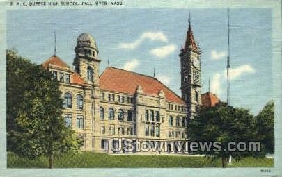 B.M.C. Durfee High School - Fall River, Massachusetts MA