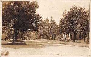 E84/ Carrollton Ohio RPPC Postcard Carroll Co 1912 Lisbon Street South 9