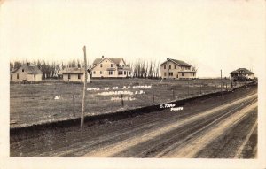 Early 1930's, Real Photo AZO, RPPC, Dr Ortman, Home, Canistota, SD, Old Postcard