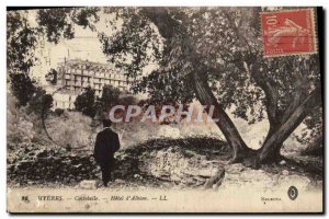 Old Postcard Hyeres Costebelle Hotel d & # 39Albion