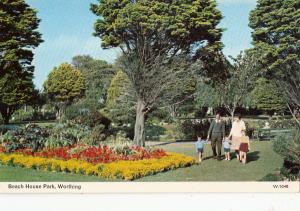 BF13579 beach house park worthing sussex united kingdom front/back image