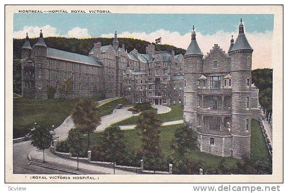 Royal Victoria Hospital, Montreal, Canada, 00-10s