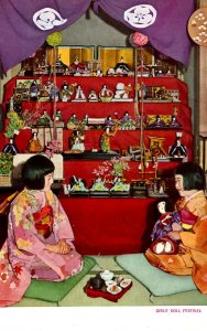 Japan - Girls' Doll Festival