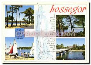 Postcard Modern Hossegor Lake The Sailing Channel