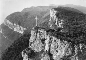 BR20454 la Croix du Nivolet aux environs d aix et de chambery France