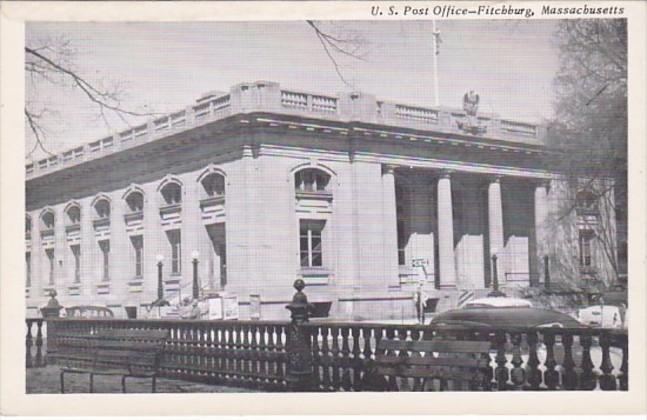 Massachusetts Fitchburg Post Office