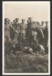 3rd Reich Germany Hitler Generals Wehrmacht RPPC Rumburg Wir Sind Frei Us 103701