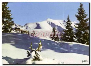 Modern Postcard Mont d'Arbois Haute Savoie On the way of Ideal Sports