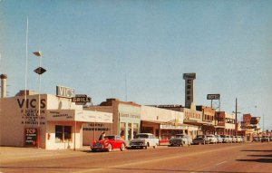 Mojave California Street Scene Business District Vintage Postcard AA256