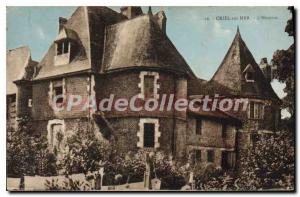 Old Postcard Criel Sur Mer Hospice