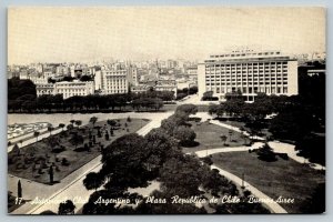 Buenos Aires  Argentina     Postcard