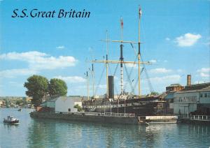 B98846 s s great britain bristol uk  ship bateaux