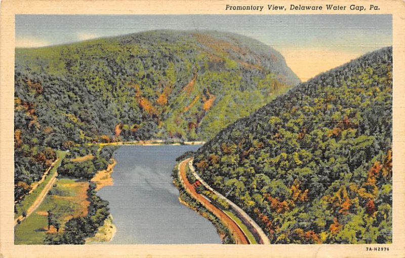 Promontory View Delaware Water Gap, Pennsylvania PA  