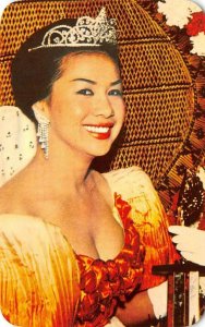 Filipina Beauty LITA GUTIERREZ Actress LVN Studios c1960s Rare Vintage Postcard 
