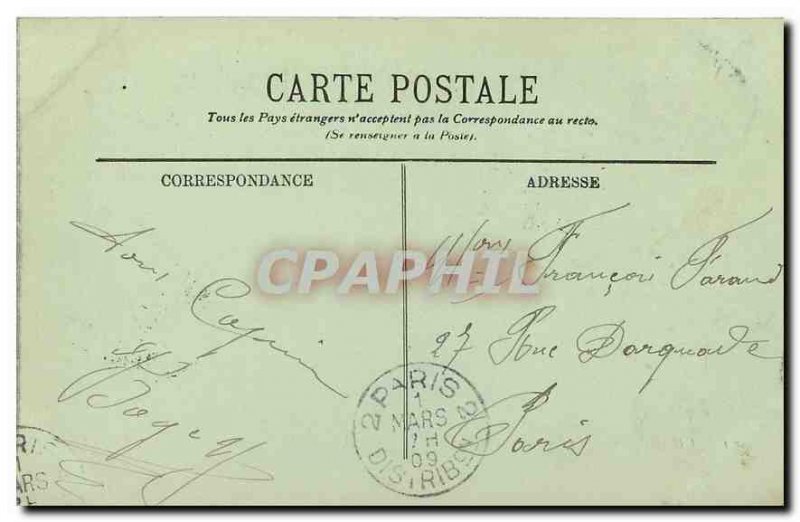 CARTE Postale Old Chartres The Cathedral