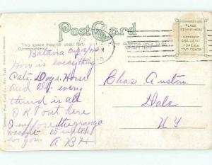 Divided-Back MONUMENT Batavia New York NY HJ8059