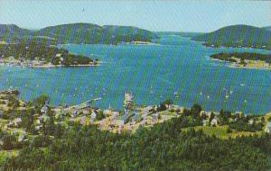 Maine Manset From The Waterfront At Manset