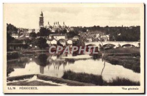 Old Postcard Perigueux Vue Generale