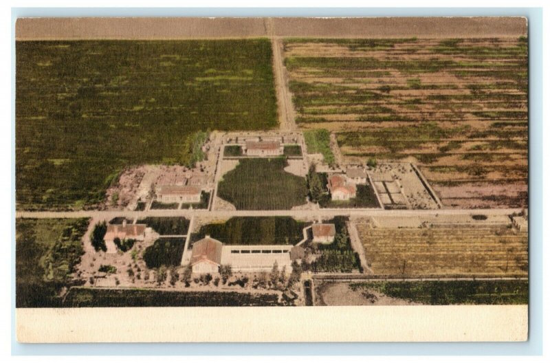 c1920's Residences Tremaine Alfalfa Ranch Mesa Arizona AZ Antique Postcard 