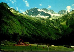 Canada British Columbia Rogers Pass Summit Dedication Site