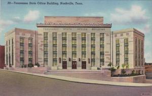 Tennessee Nashville Tennessee State Office Building