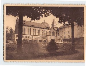 Postcard Couvent des Redemptoristes Beauplateau Belgium