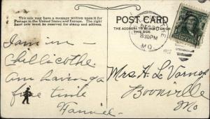 Chillicothe MO Fire Department c1910 Postcard