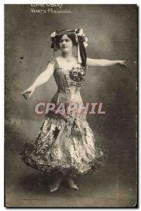 Old Postcard Elvira Obert Paris Featured