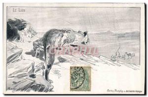 Old Postcard Leo Felin