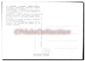 Postcard Modern Creuse Aubusson Area Population