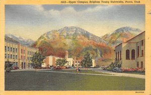 Upper Campus  Brigham Young University Provo, Utah View Images