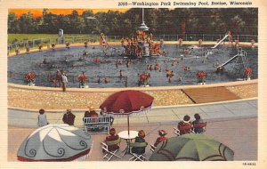 Washington Park Swimming Pool - Racine, Wisconsin WI  