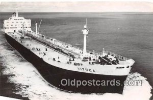 SS Vitrea Reder Shall Tankers NV Ship 1975 