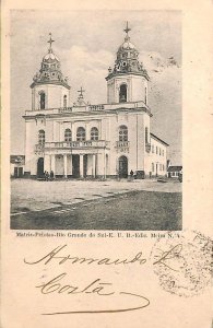 ac1614 -  BRAZIL - VINTAGE POSTCARD  - Pelotas - 1904