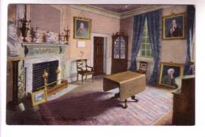 Lovely Interior, Dining Room, Fireplace, Mount Vernon, Virginia