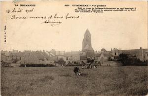 CPA La Normandie - OUISTREHAM - Vue générale (516230)