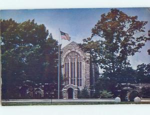 Unused Pre-1980 CHURCH SCENE Valley Forge Pennsylvania PA L3866