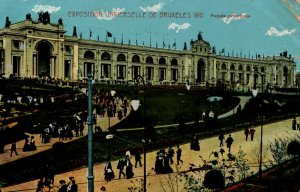 Belgium Brussels Exposition Universelle Bruxelles 1910 Vintage Postcard 08.82