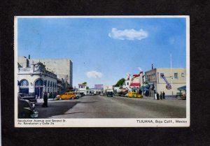 Mexico Oscars Club Hotel Bar Tijuana Mexican Tarjeta Postal Postcard