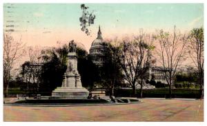 Washington D.C.  The Peace Monument , Civil War