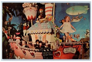 c1960 Shirley Temple Movieland Wax Museum Child Buena Park California Postcard
