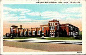 Arkansas Fort Smith New Senior High School & Junior College Curteich