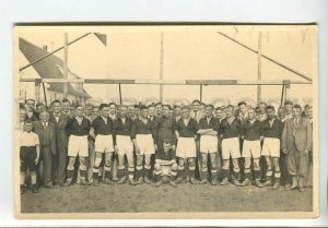 438732 GERMANY Otto Eckers Bad Cannstatt Stuttgart football soccer team photo