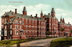 Maine Portland Maine General Hospital 1908