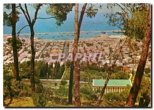 Postcard Modern Haipa View from Mt Carmel