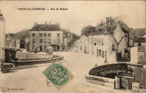 CPA NUITS-St-GEORGES - Rue de BEAUNE (115715)