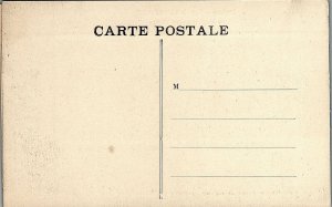 c1915 ORLEANS PLAQUE COMMEMORATIVE DE L'ENTREE DE JEANNE  FRENCH POSTCARD 14-147