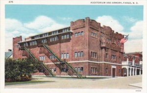 North Dakota Fargo Auditorium and Armory Curteich