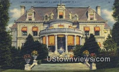 Chetwood, Residence of J.J. Astor - Newport, Rhode Island