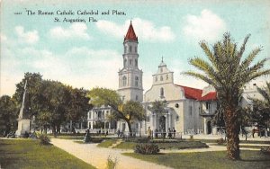 The Roman Catholic Cathedral and Plaza St Augustine, Florida